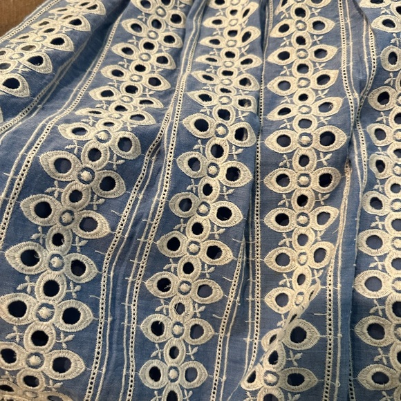 VERY RARE Payal Jain Emilia Embroidered Dress from Anthropologie. EUC. Size 0P - Picture 9 of 11